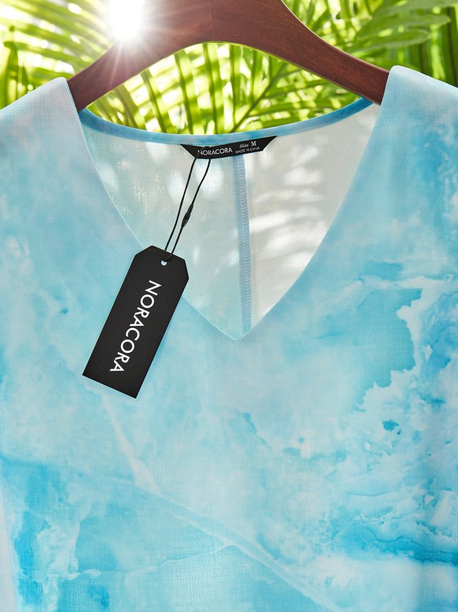 V Neck Shorts