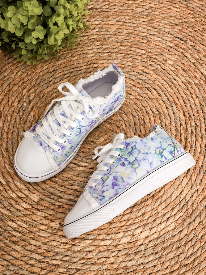 Canvas Sneakers&athletic