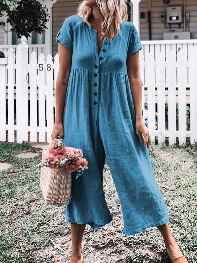 Vacation Jumpsuits&rompers