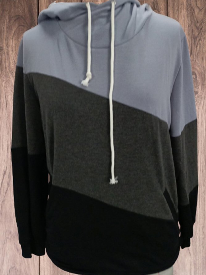 Hooded Statement Plain Auto-Clearance