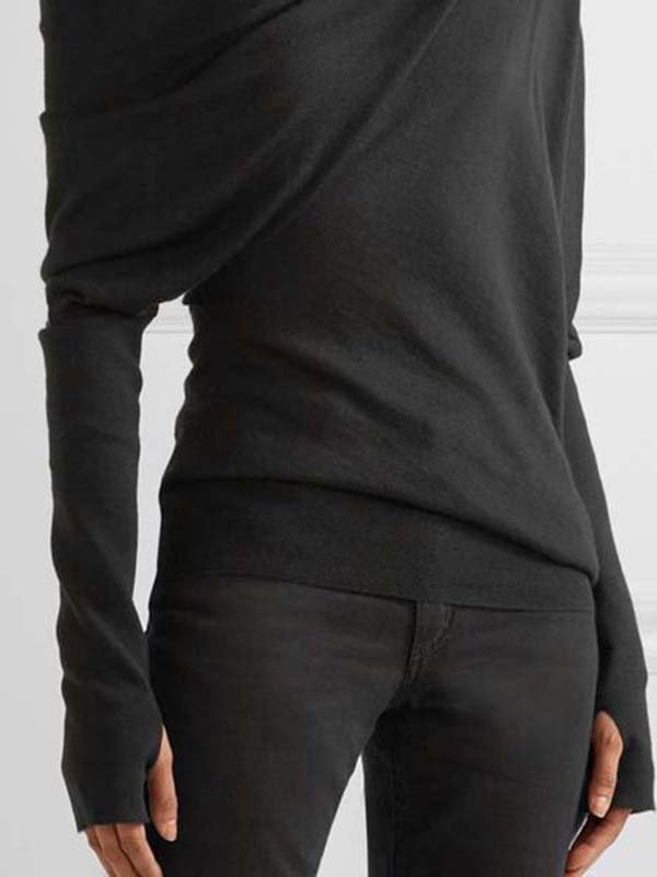 Solid Casual Regular Fit Blouses