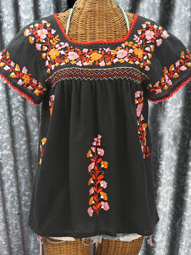 Round Neck Casual T-shirt