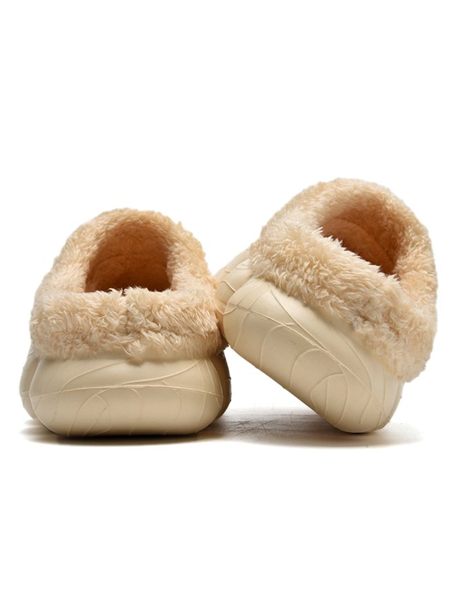 Pu Leather Slippers