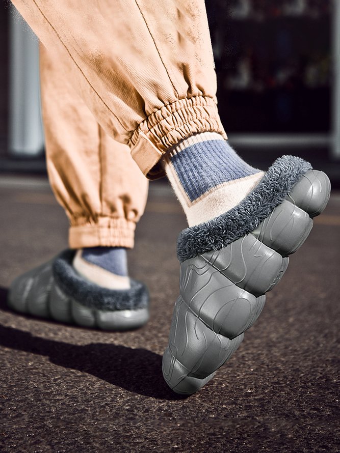Pu Leather Slippers