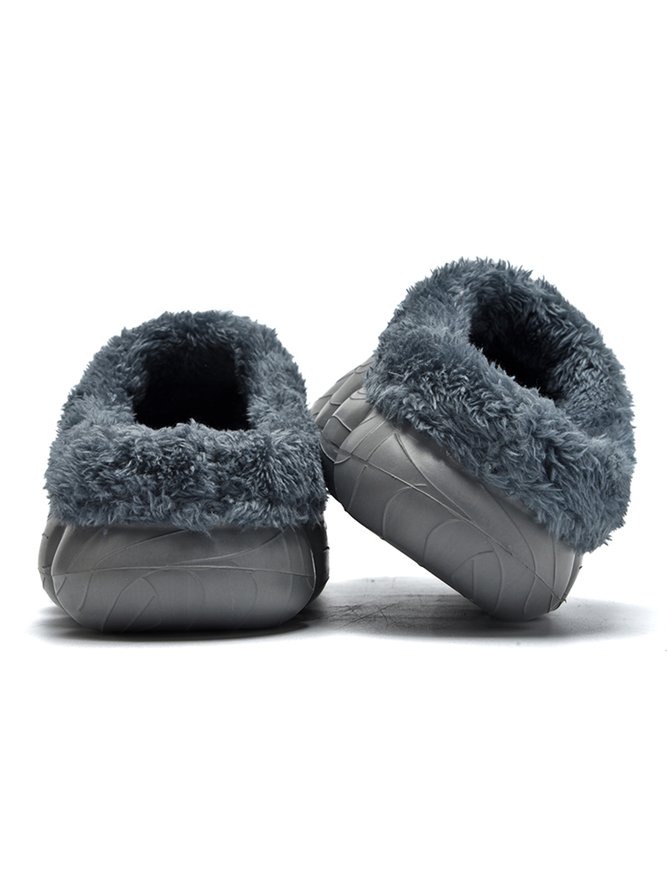 Pu Leather Slippers