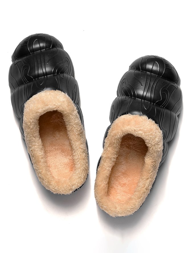 Pu Leather Slippers