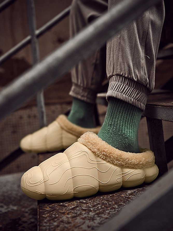 Pu Leather Slippers