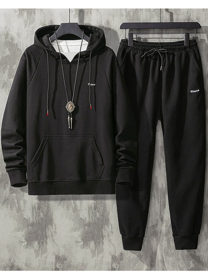 Cotton Men-Two-Pieces Sets