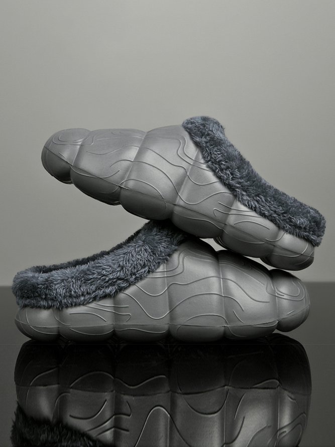Pu Leather Slippers