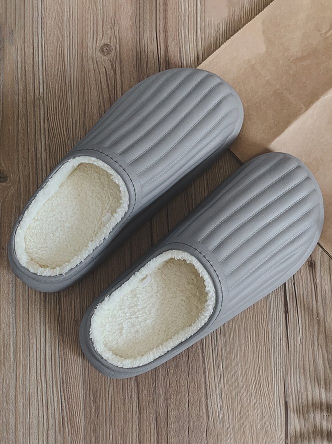 Winter Slipper