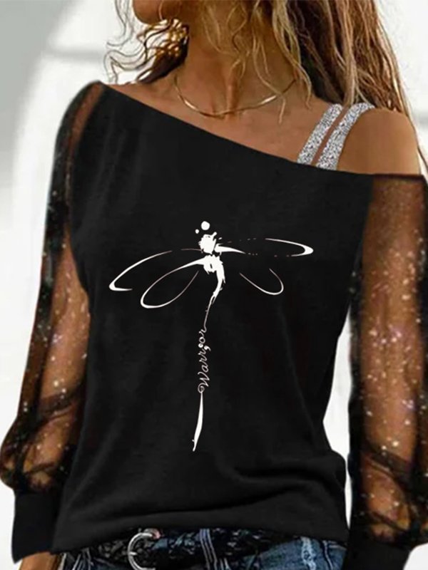 Sexy Loosen Top