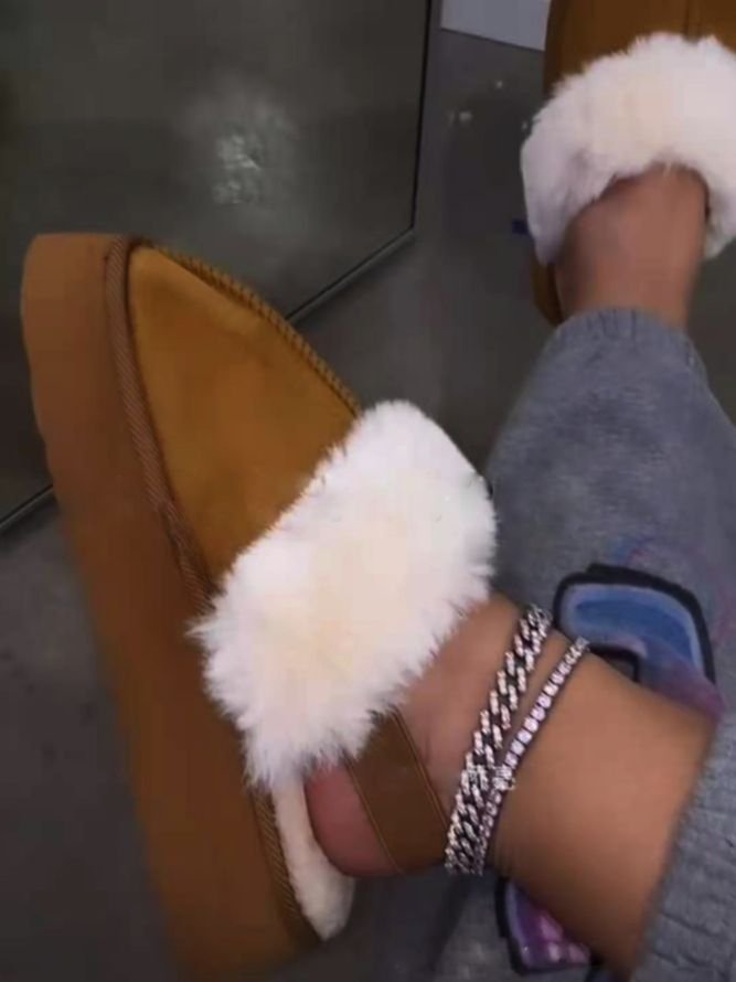 Velvet Slippers