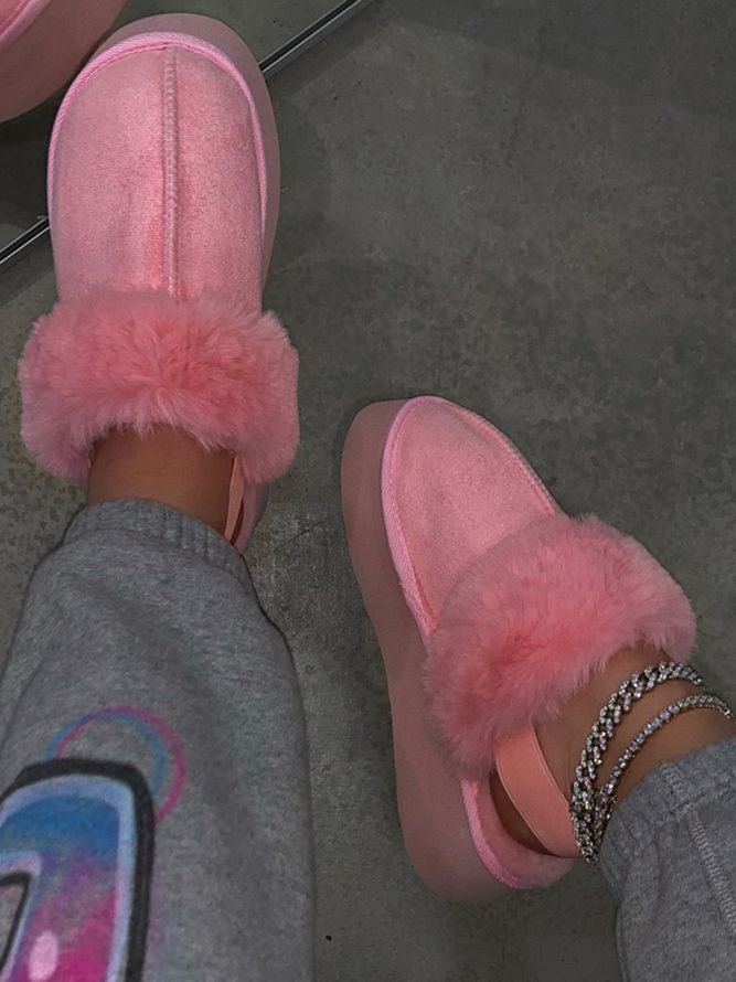 Velvet Slippers