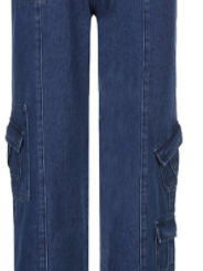Casual Cotton Loose Denim&jeans