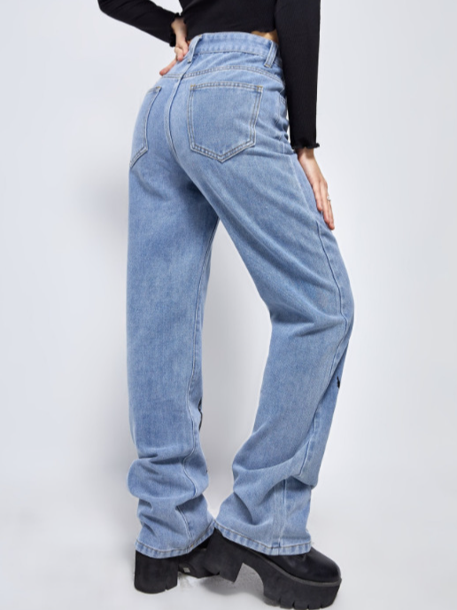 Denim Loose Casual Denim&jeans