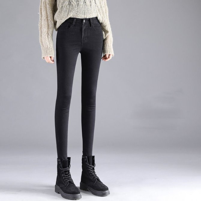 Tight Basics Plain Denim&jeans