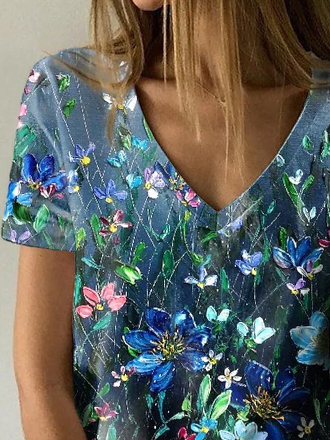 Cotton Blends T-shirt