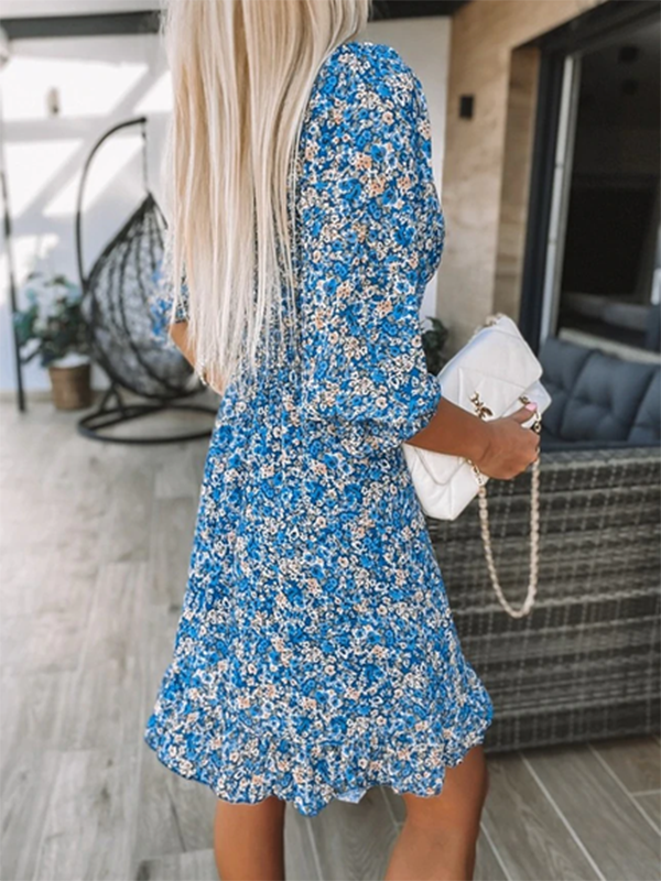 Casual Floral Regular Fit Shorts