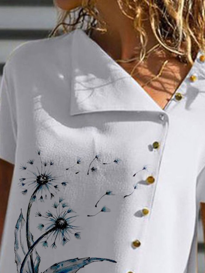 Regular Fit Casual Blouses