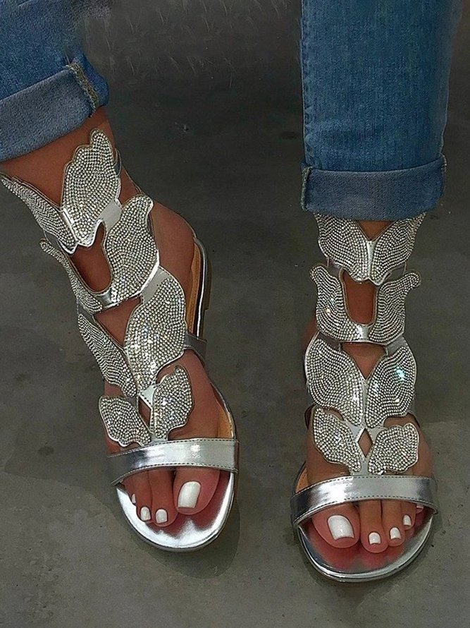 Textile Sandals