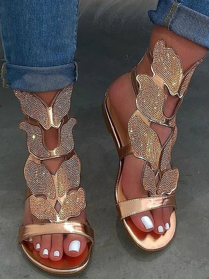 Textile Sandals