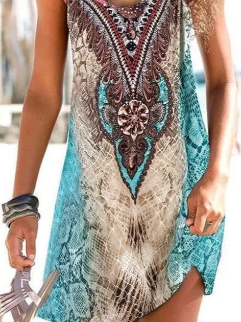 Leopard Spaghetti Shorts