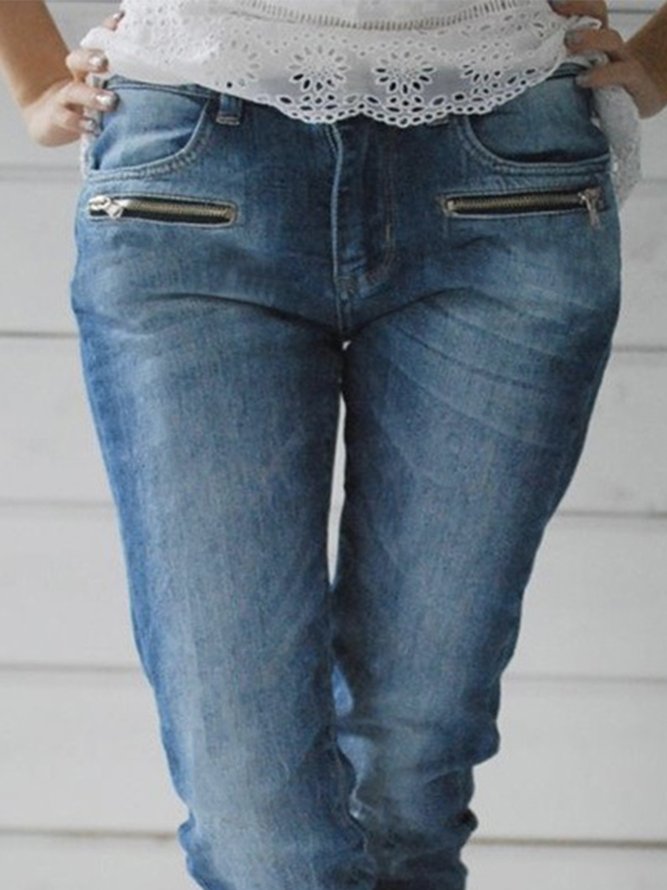 Regular Fit Denim Casual Denim&jeans