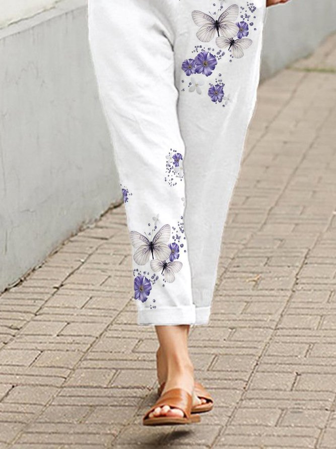 Butterfly Loose Pants