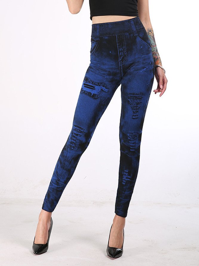 Cotton Regular Fit Leggings