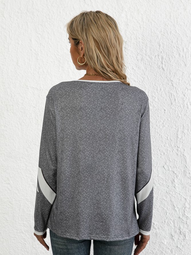 Printed Casual Hoodies & Sweatshirt