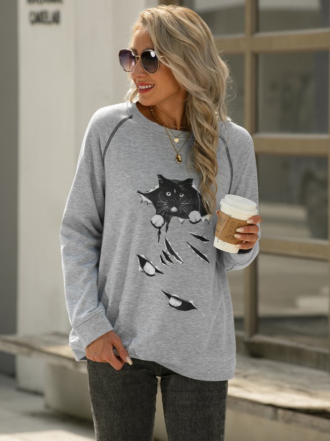 Animal Regular Fit Hoodies & Sweatshirts