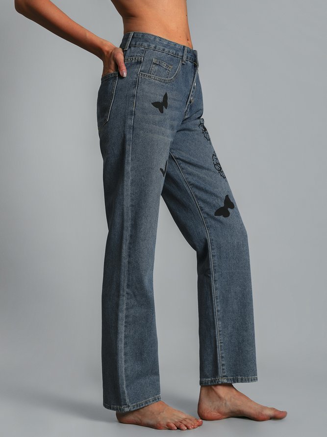 Loosen Denim Vintage Denim&jeans
