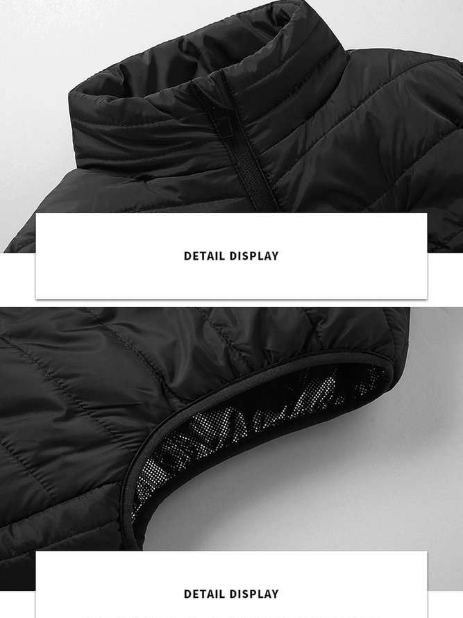 Basics Sleeveless Jacket