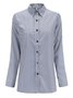 Casual Shirt Collar Blouses