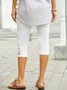 Regular Fit Casual Leggings