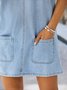 Plain Round Neck Shorts