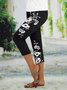 Jersey Tight Floral Leggings