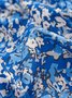 Casual Floral Regular Fit Shorts
