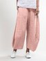 Loosen Linen & Cotton Bottoms