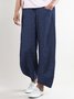 Loosen Linen & Cotton Bottoms