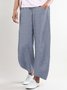 Loosen Linen & Cotton Bottoms