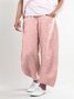 Loosen Linen & Cotton Bottoms