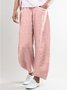 Loosen Linen & Cotton Bottoms