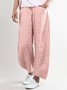 Loosen Linen & Cotton Bottoms