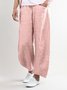 Loosen Linen & Cotton Bottoms
