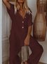 Casual Cotton Jumpsuits&rompers
