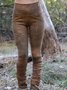 Vintage Printed Leggings