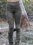 Vintage Printed Leggings