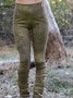 Vintage Printed Leggings
