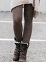 Solid Casual Leggings